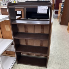 リユースのサカイ東金店 収納こげ茶 ※かけあり TJ12779