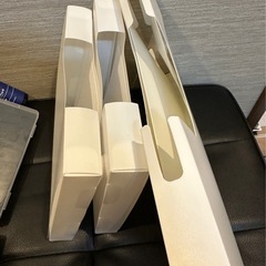 サッと取り出せるゴミ袋収納ケース　3点の画像