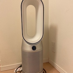 dyson purifier hot+cool 空気循環で年中節電も Dyson Purifier Hot+Cool™空気清浄ファンヒーター ホワイト／シルバー
