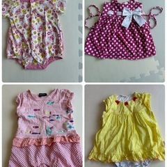 70サイズベビー服10枚の画像