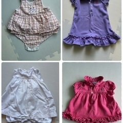 70サイズベビー服10枚の画像