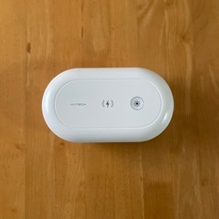 MATECH AirCase 除菌ケース ワイヤレス充電対応 U...