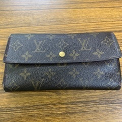 ルイヴィトン　長財布　正規品