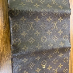 ルイヴィトン　長財布　正規品の画像
