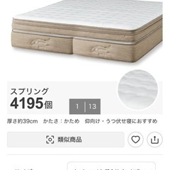 早めの取引値下げ有り！Nスリープ　クイーンサイズ　