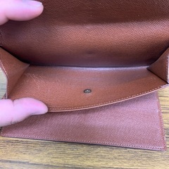 ルイヴィトン　長財布　正規品の画像