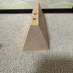 木の素材、鉛筆立ての画像