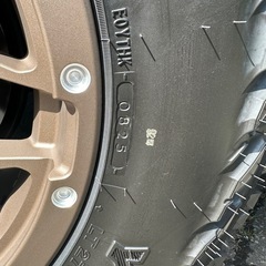 RAYS TEAM DAYTONA M8&YOKOHAMA MTタイヤセット
　の画像