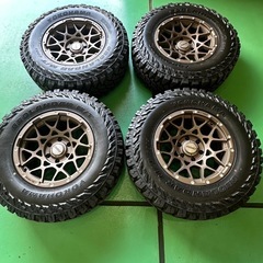 RAYS TEAM DAYTONA M8&YOKOHAMA MTタイヤセット
　の画像