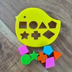 型はめパズル　おもちゃ　ベビー　の画像