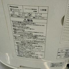 0617-013 Panasonic パナソニック加湿セラミックファンヒータの画像