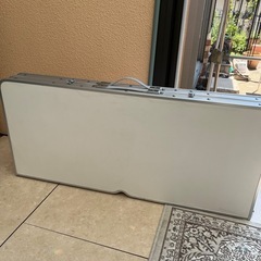 アウトドア　テーブル　チェア（4脚➕長椅子2つ）セットの画像