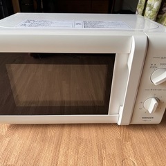 電子レンジ+ミニ冷蔵庫