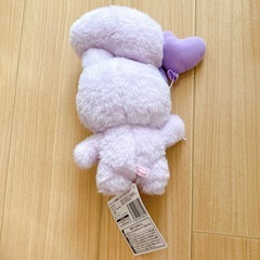 エスターバニー　ラベンダーバニー　ぬいぐるみ　タグ付き　新品未使用　の画像