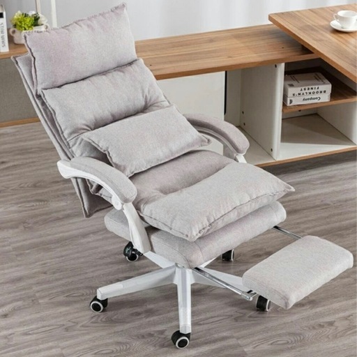 8月末まで！新品未使用✴︎定価18980円✴︎LEOVOL ゲーミングチェア オフィスチェア リクライニング フットレスト