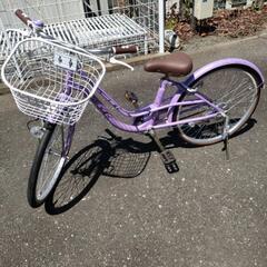 22インチ　自転車