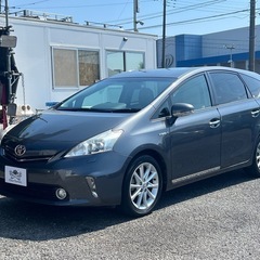 ★支払い総額 54.8万★ローン可能★トヨタ プリウスα！車検2年付き！下取り、配送可能！の画像