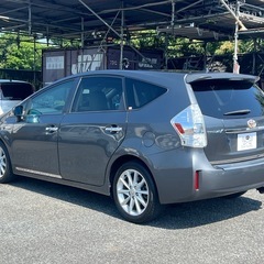 ★支払い総額 54.8万★ローン可能★トヨタ プリウスα！車検2年付き！下取り、配送可能！の画像
