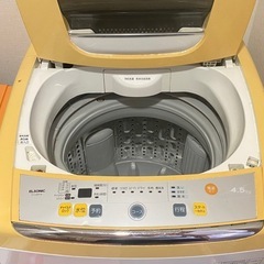 3セット【4.5kg洗濯機・小型洗濯機・ベッド】