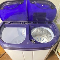 3セット【4.5kg洗濯機・小型洗濯機・ベッド】の画像