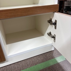 キッチンレンジボードの画像