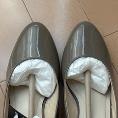 【ほぼ新品　タグ付き】ASICS WALKING RUNWALK WR153T トープグレー　25センチ　足囲Eの画像