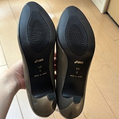 【ほぼ新品　タグ付き】ASICS WALKING RUNWALK WR153T トープグレー　25センチ　足囲Eの画像