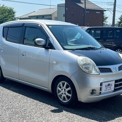 ★支払い総額 12.8万★日産 モコ！車検令和8年1月！下取り、...