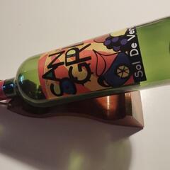 木製ワインホルダー　こなれ感が魅力の画像