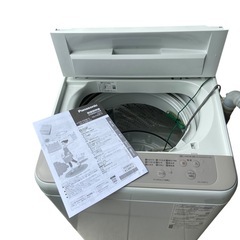 引取限定2022年製 Panasonic NA-F60B15 パナソニック 全自動洗濯機 6.0kg ビッグウェーブ洗浄 中古品