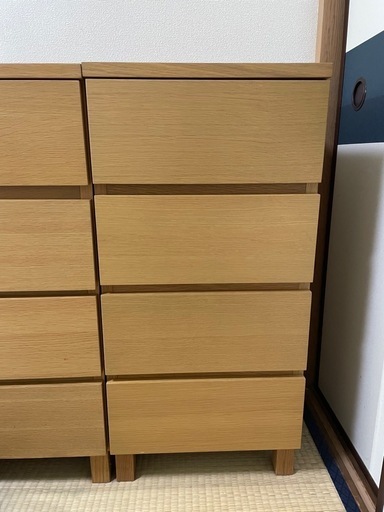 無印良品チェスト (hiromi) 川崎の収納家具《タンス、衣類収納