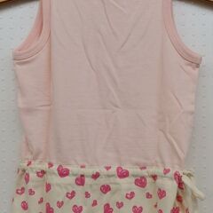 [新品未使用] サイズ１００㎝★女児チュニック★綿１００%の画像
