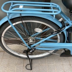 ファッション姫 通販 ヤマハ №3472 電動自転車 PAS 吉野町 (ki) ブルー 26インチ RIN 自転車本体