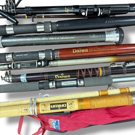 DAIWA ダイワ 釣竿 ロッド まとめ 8本セット 現状品