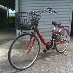「美品」パナソニック電動アシスト自転車　BE-FL632R