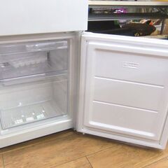 ハイアール 2ドア冷蔵庫 2021年製 JR-NF140M 140L Haier ホワイト 140Lクラス 百四十Lクラス キッチン家電 札幌市 厚別区の画像