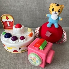 赤ちゃん　おもちゃセット