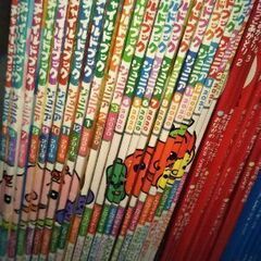 幼児　絵本　月間本など　まとめて約80冊の画像