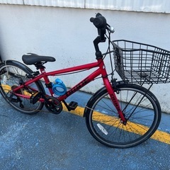 サイクルベースあさひ　dride 子供用時点　22インチ