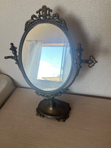 アンティークミラー　鏡