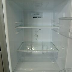 AQUA 2ドア冷蔵庫 自動霜取り 126L 2022年製 AQR-13M(S）の画像