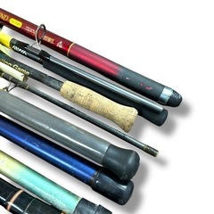釣竿 まとめ 16本 セット NORIX SEAMATCH SHIMANO シマノ RYOBI ABY 等の画像