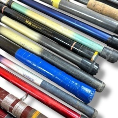 釣竿 まとめ 16本 セット NORIX SEAMATCH SHIMANO シマノ RYOBI ABY 等の画像