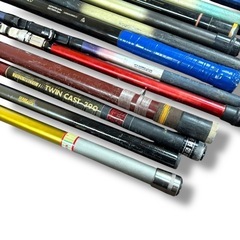 釣竿 まとめ 16本 セット NORIX SEAMATCH SHIMANO シマノ RYOBI ABY 等の画像