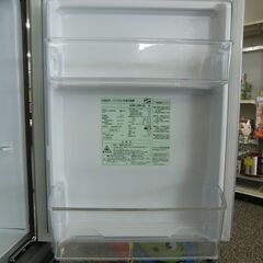 AQUA 2ドア冷蔵庫 自動霜取り 126L 2022年製 AQR-13M(S）の画像