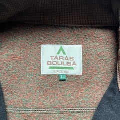 TARAS BOULBA フリースジャケット アウトドア ブラウン　Lサイズの画像
