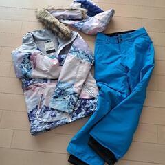 ROXY、QuickSilver女子スキーウエア