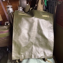 ⑩美品　防水 リュック バッグ バックパック キャンプ　収納 