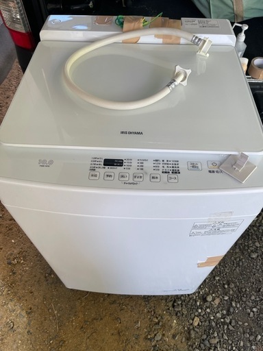 アイリスオーヤマ大容量洗濯機PAW−101E(2023年製)10キロタイプ