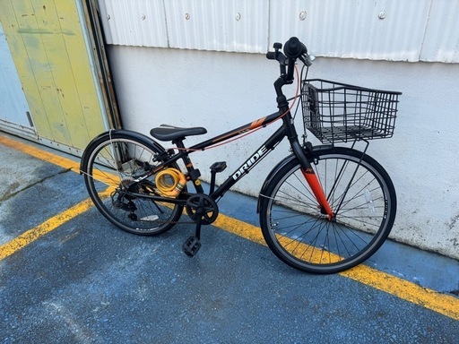 サイクルベースあさひ　dride 子供用時点　24インチ